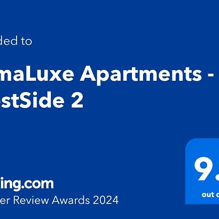 Yamaluxe Apartments - Westside 2 Floreşti Exterior foto
