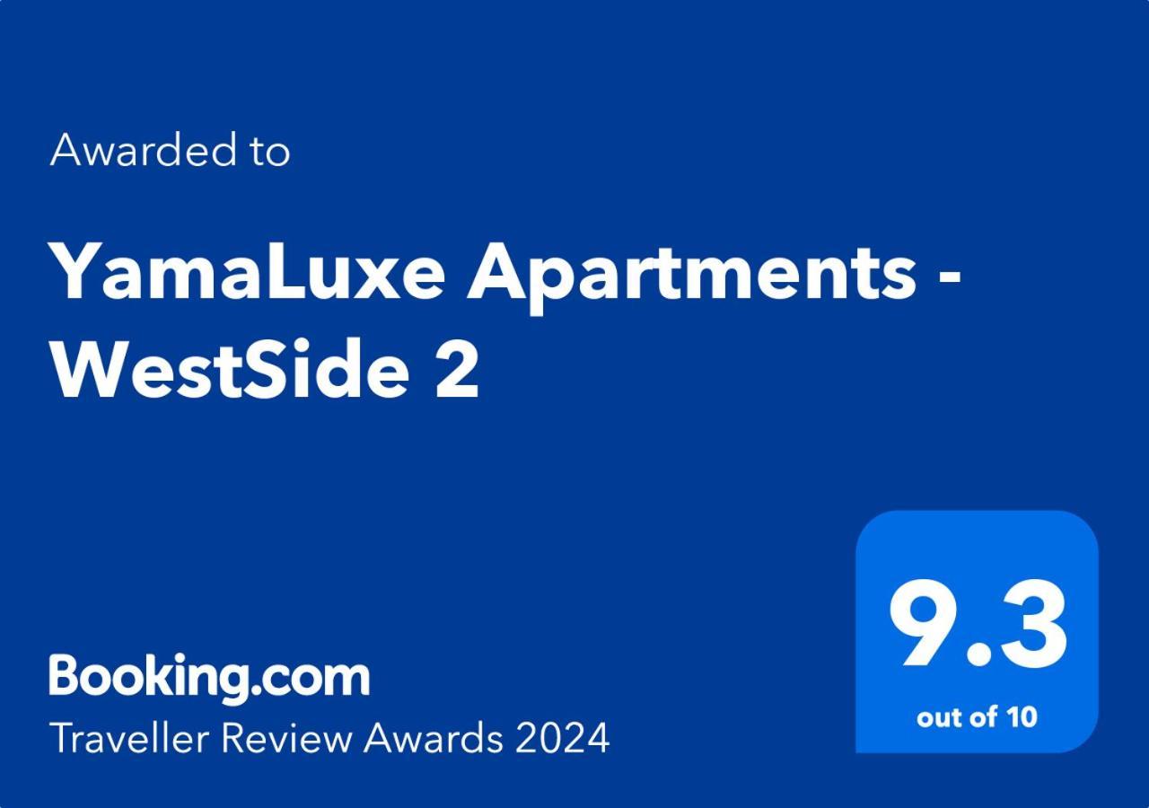 Yamaluxe Apartments - Westside 2 Floreşti Exterior foto
